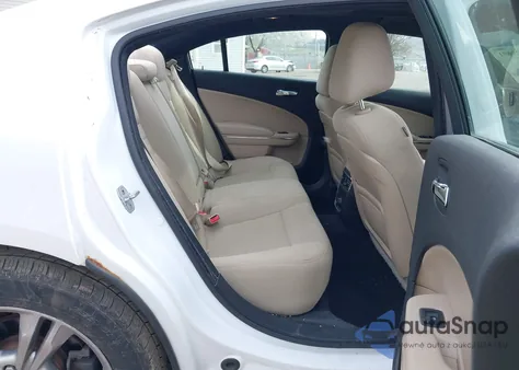 2013 Dodge Charger Sxt из США, поврежденный, VIN 2C3CDXJG7DH535130